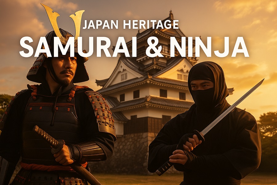 The Realms of Samurai and Ninja: Travel Like You're in Shogun