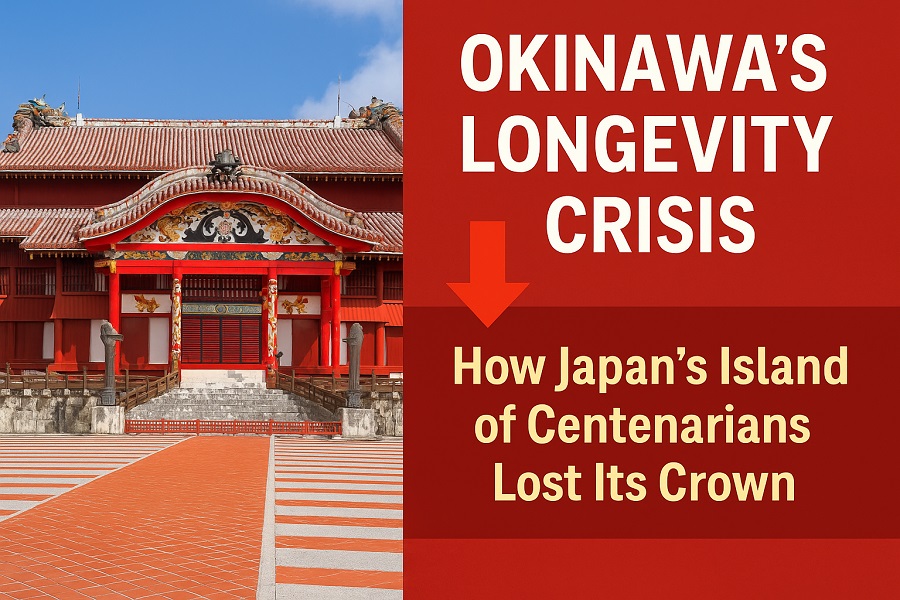 Okinawa’s Longevity Crisis: How Japan’s Island of Centenarians Lost Its Crown